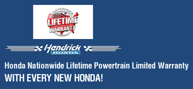 Honda Lifetime Powertrain Limited Warranty