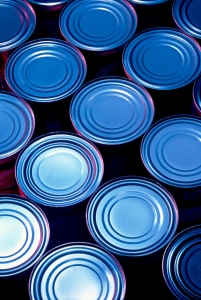 Canned food tops