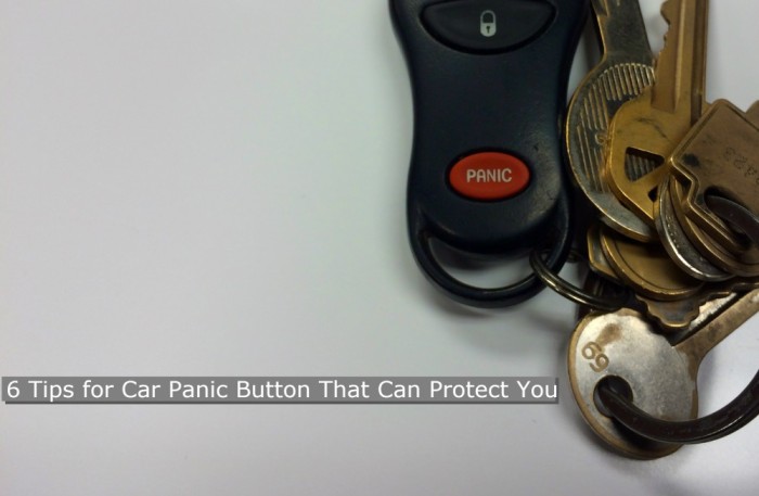 6 Tips for Car Panic Button That Can Protect You