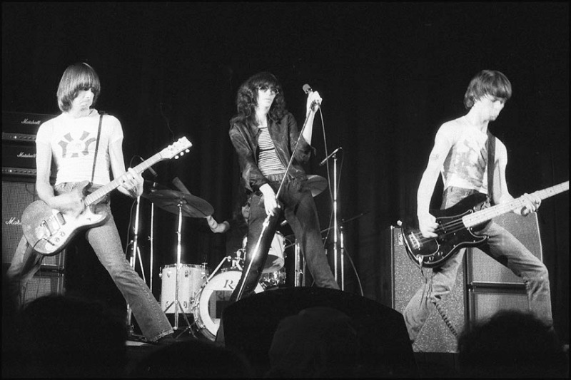 The Ramones in Toronto 1976